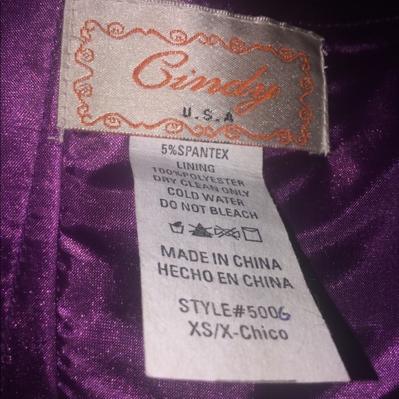 CINDY WOMEN’S DRESS💕PROM/GRADUATION💕SIZE XS💕MATCHING PURSE💕SOLD SEPERATELY💕 - Picture 4 of 8